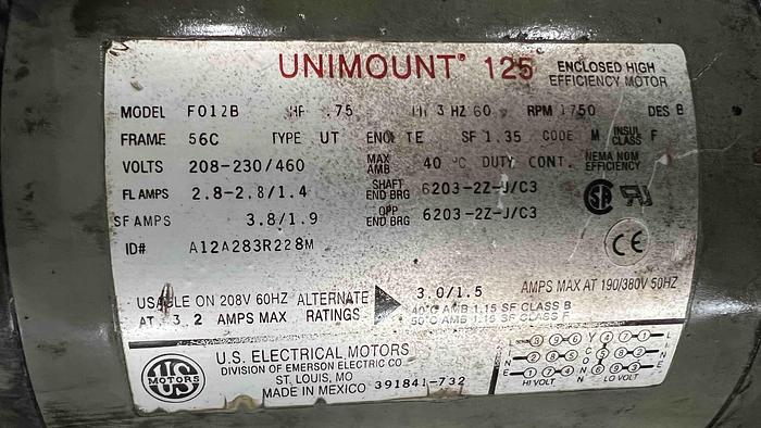 Used New York Blower-Item#411