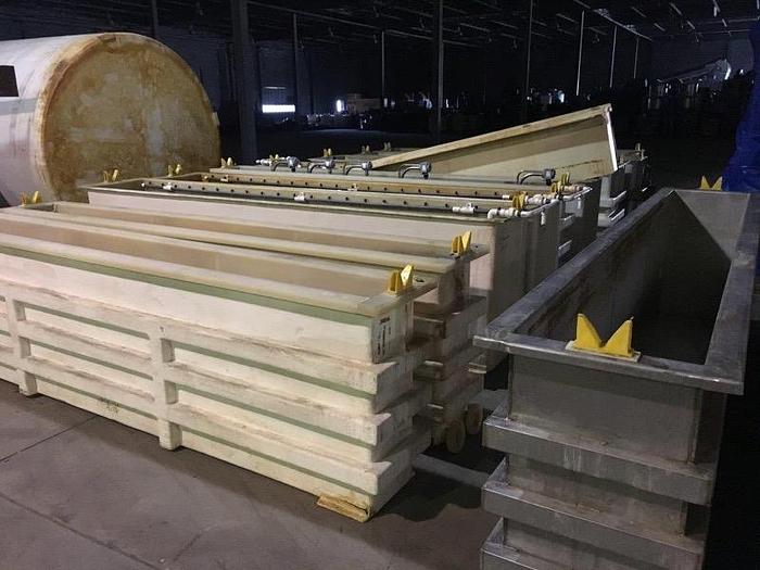 Used BAKER BROTHERS AUTOMATED RACK PLATING LINE-Item#207