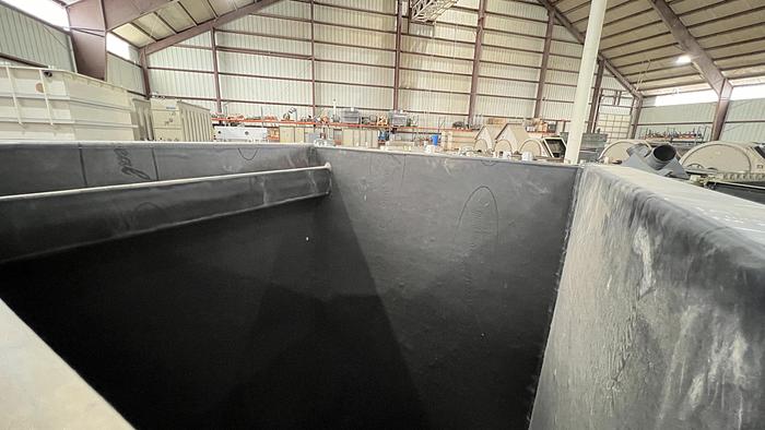 Used 34" x 34" x 60" D