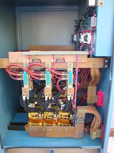 Used 3000A / 6V RAPID DUAL OUTPUT RECTIFIER - Item#095