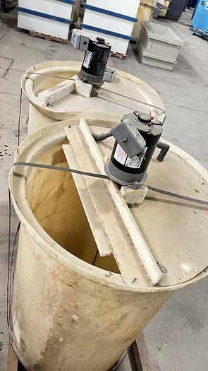 Used Mixing Tanks