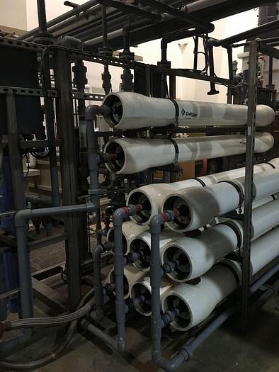 Used CULLIGAN "THREE TRAIN" RO SYSTEM-Item#219