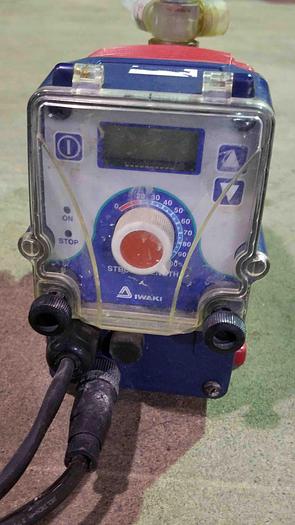 Used IWAKI METERING PUMPS-Item#247