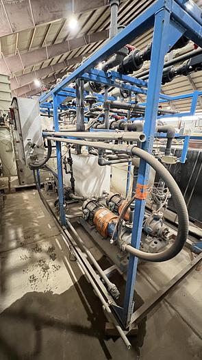 Used Chemtech- Micro-Filter Waste Treatment System