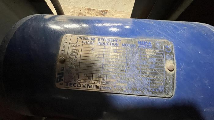 Used 1.5 HP Dayton Blower