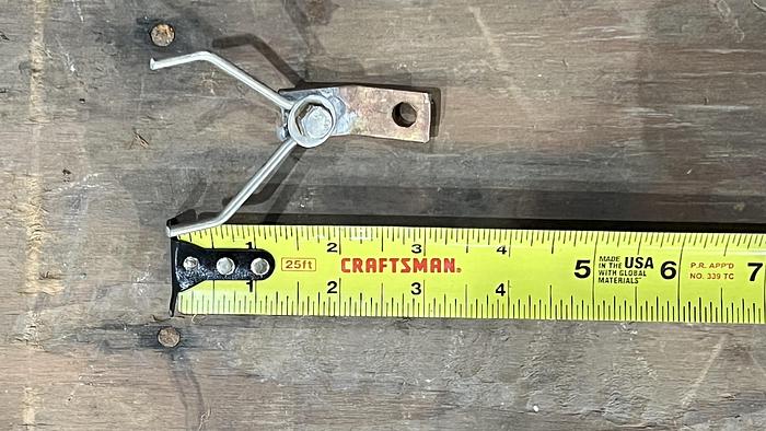 Copper & Stainless Rack Clips