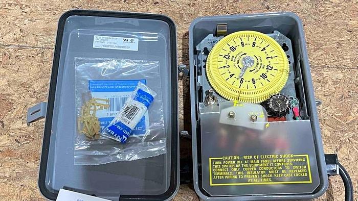 Used INTERMATIC Program Time Switch-Item#721