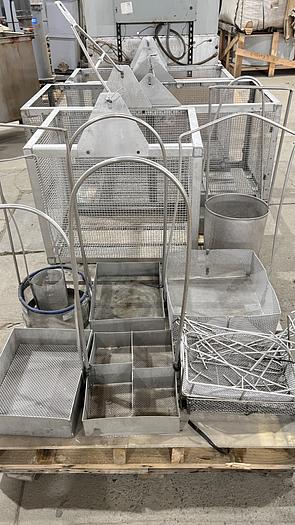Used Stainless Steel Baskets