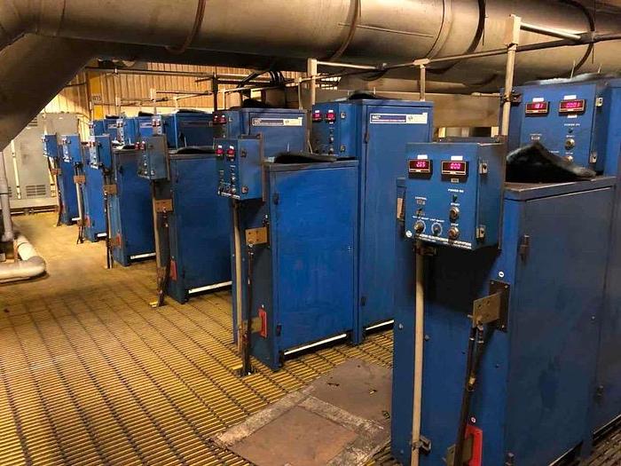 Used Three (3) Automated Lines for Zinc-Nickel and Zinc-Item#330