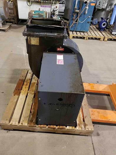 Used MAPCO 3,000 CFM BLOWER-Item#301