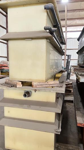 Used 126" long x 41" Deep/ Poly