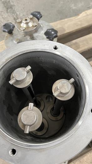 Used Atotech Stainless Steel Filters