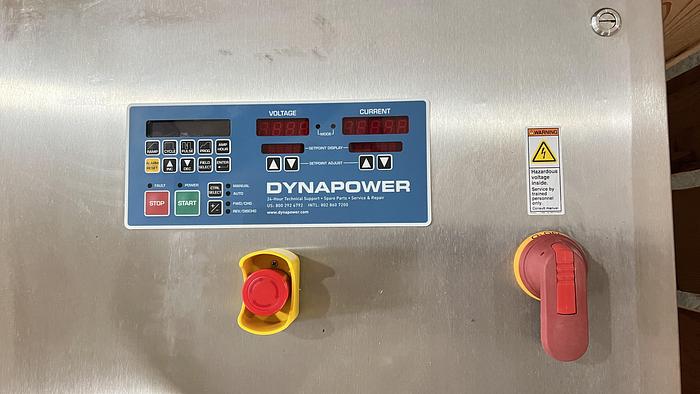 0-12 V 2,500 A- Brand New Dynapower Water Cooled Reversing Switchmode Rectifier