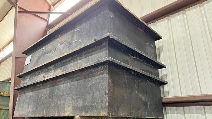 Used 108" x 54" x 60" Deep