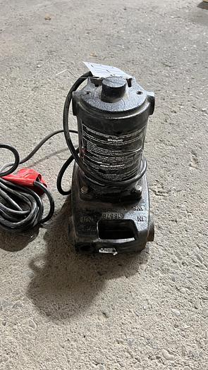 Used Blue Angel 1/2 HP Utility Pumps