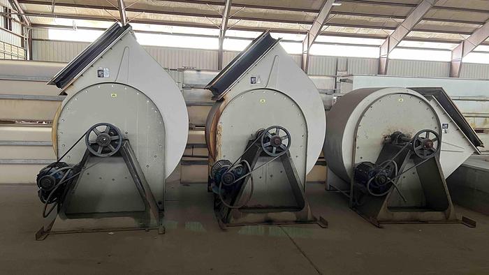 Used HEE Environmental Engineering Exhaust Blowers-Item#384