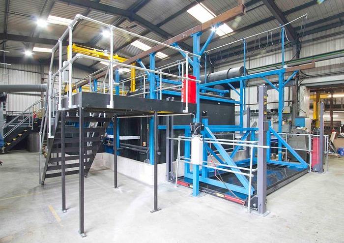 NEW Un-Used BRONZE PLATING LINE-Item#348