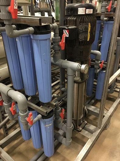 Used CULLIGAN "THREE TRAIN" RO SYSTEM-Item#218