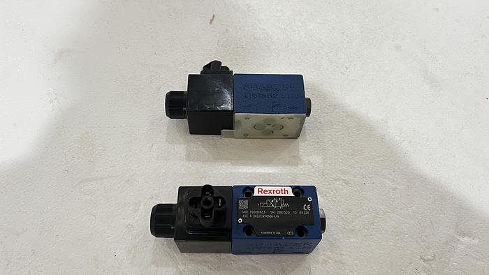 Used Rexroth- Directional Spool Valve/ Direct Operated/Solenoid Actuation