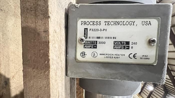 Used Process Technology 3,000 W