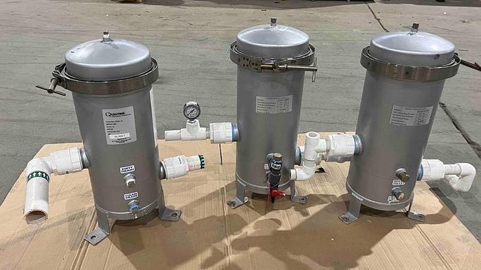 Used Quantrol Filter Chambers-Item#447