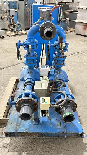 Used 7.5 HP Dual Aqua-Vent Pumping System