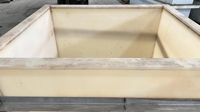 Used 64" x 54" x 41" Deep/ 1" Thick