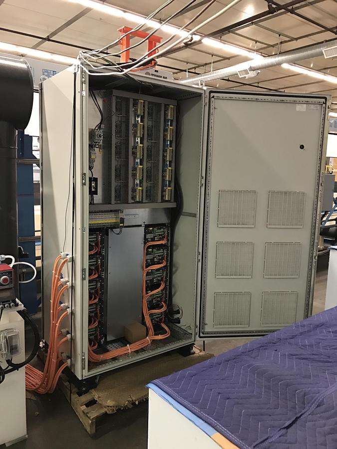 Never Used/ Automated Brass Barrel Line