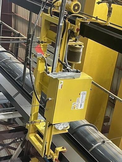 Used SEMI AUTOMATED ZINC-NICKEL RACK LINE