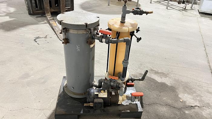 Used Dual Disc Filter System