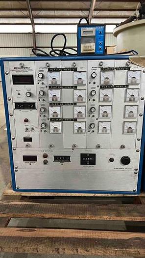 Used Dynatronix Pulse Rectifier & Current Distribution Module-Item#455