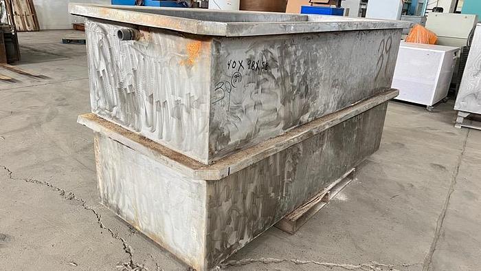 Used SS- 100x40x50-Item#824