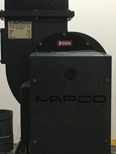 Used CHEMTECH CHROME ETCH RECOVERY EVAPORATOR-S.S.-Item#214