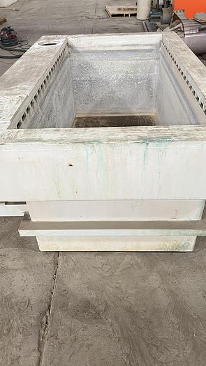 Used 84" x 40" x 36" Deep