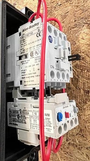 ALLEN-BRADLEY/Overload Relay-Item#641