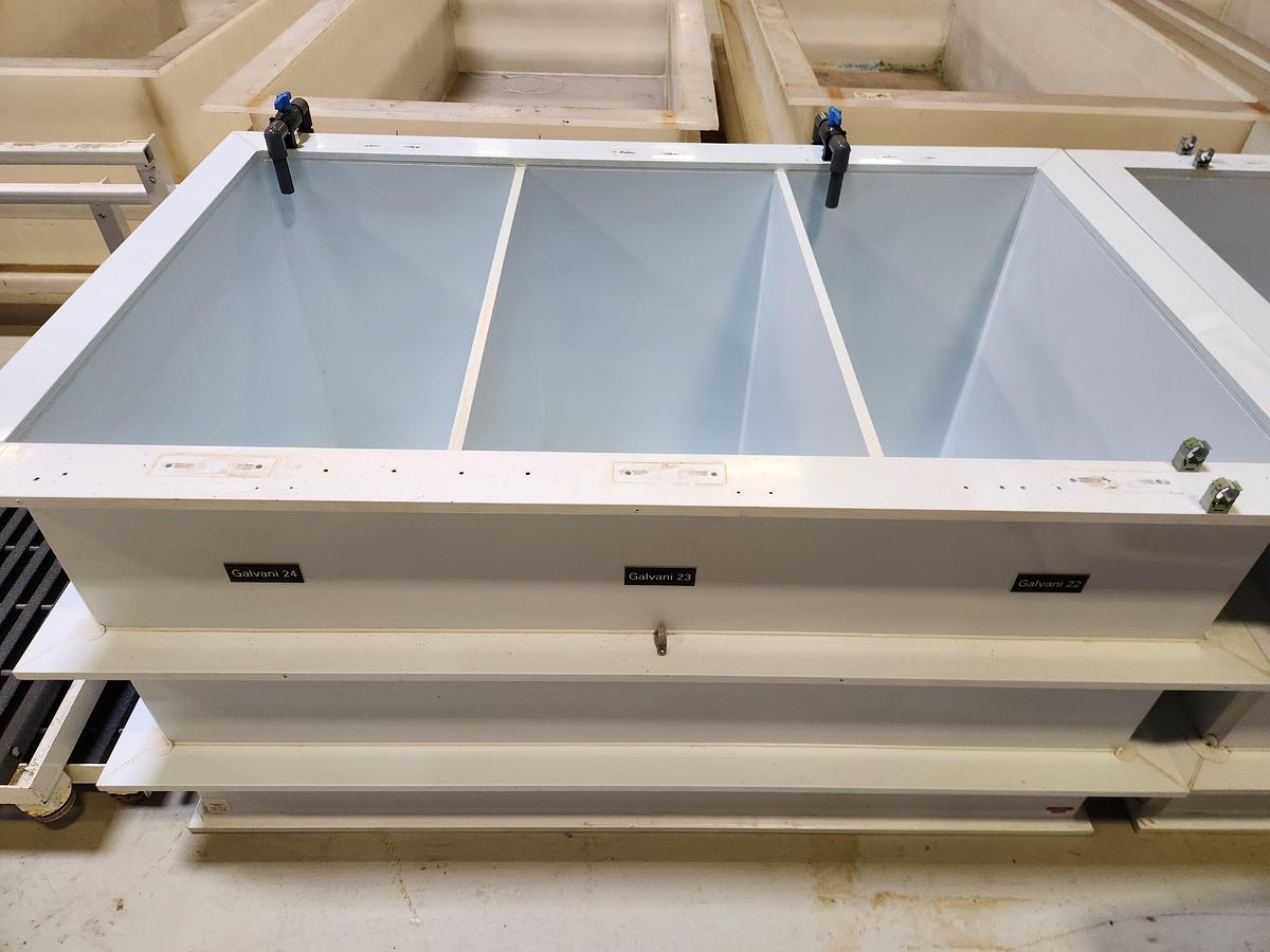 Used Polypro Tanks