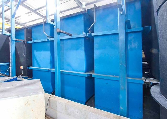 NEW Un-Used BRONZE PLATING LINE-Item#348