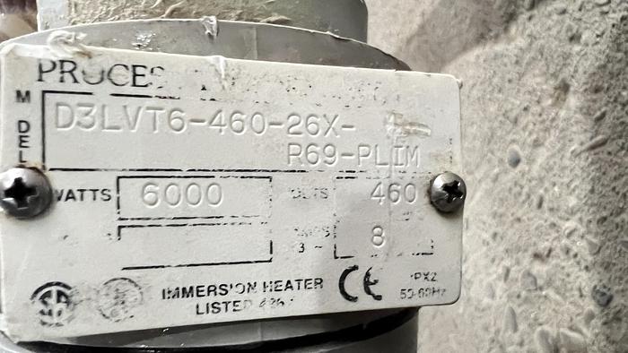 Used Process Technology 6,000 W