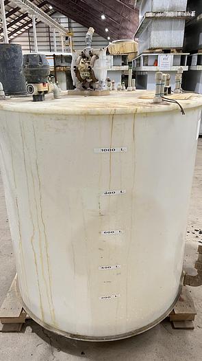Used Dosing Tank