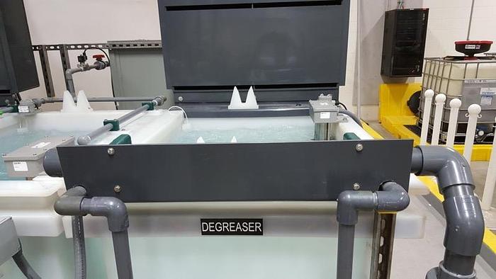 NEW AUTOMATED, MODULARIZED ANODIZING LINE-Item#810