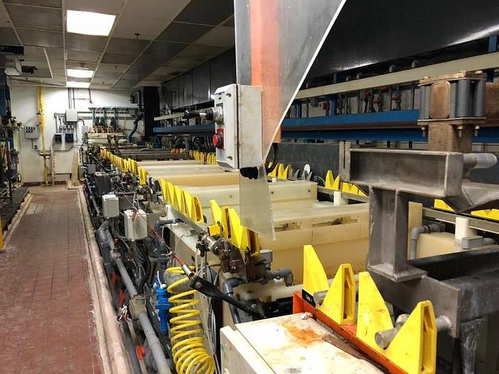 Used AUTOMATED ELECTROLESS LINE-Item#291