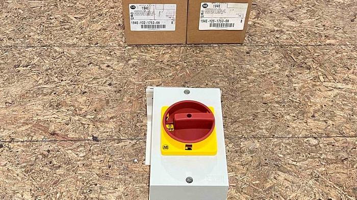 ALLEN BRADLEY Load Switch-Item#731