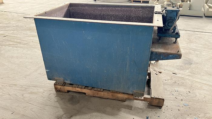 Used 35" x 49" x 30" Deep Steel Tank