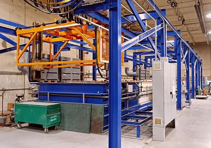 Used ROBUST 1000 # PROGRAMMED HOIST LINE-Item#336