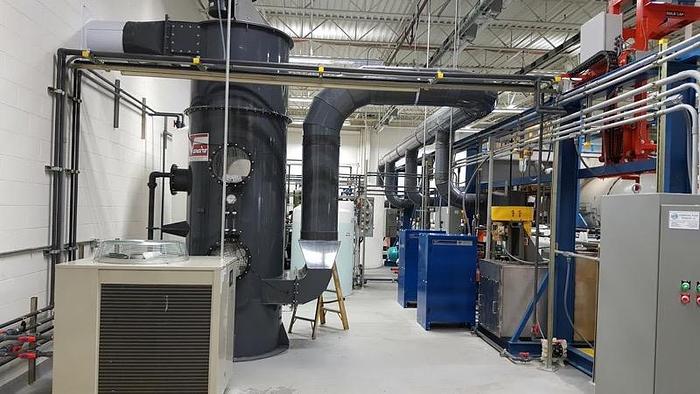 NEW AUTOMATED, MODULARIZED ANODIZING LINE-Item#810