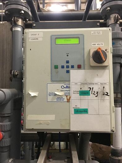 Used CULLIGAN "THREE TRAIN" RO SYSTEM-Item#218