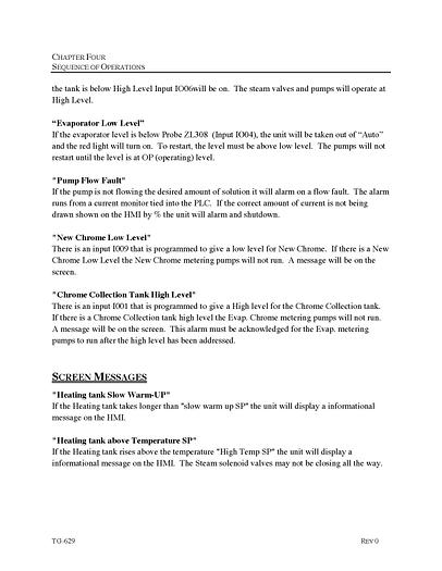 Used CHEMTECH CHROME EVAPORATOR-Item#213