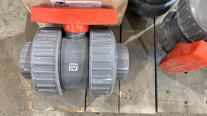 Colonial 2" True Union Ball Valves
