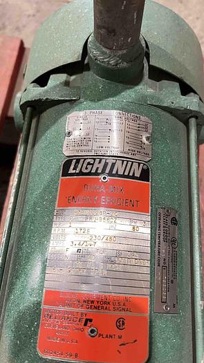 Used LIGHTNIN VEKTOR MIXER-Item#506