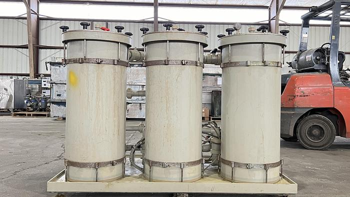 Used Cartridge and Bag filter System